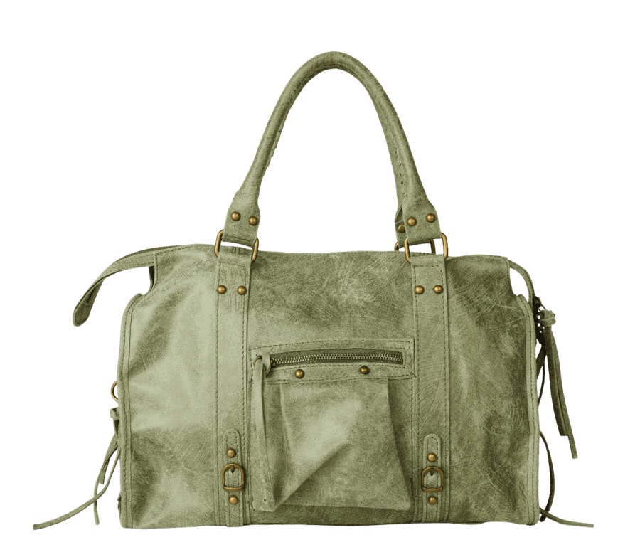 Vintage leather bag